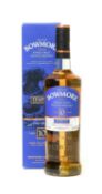 Bowmore Tempest 10 Year Old Islay Single Malt Scotch Whisky, small batch release No.IV, first fill