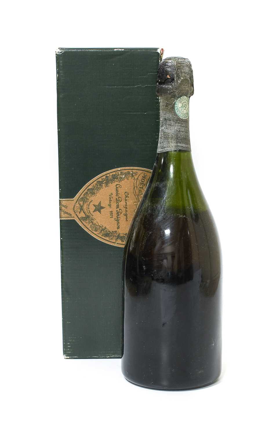 Dom Perignon 1971 Vintage Champagne (one bottle) - Image 2 of 4