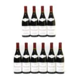 Domaine Jean-Claude Belland, 2002 Santenay (ten bottles)