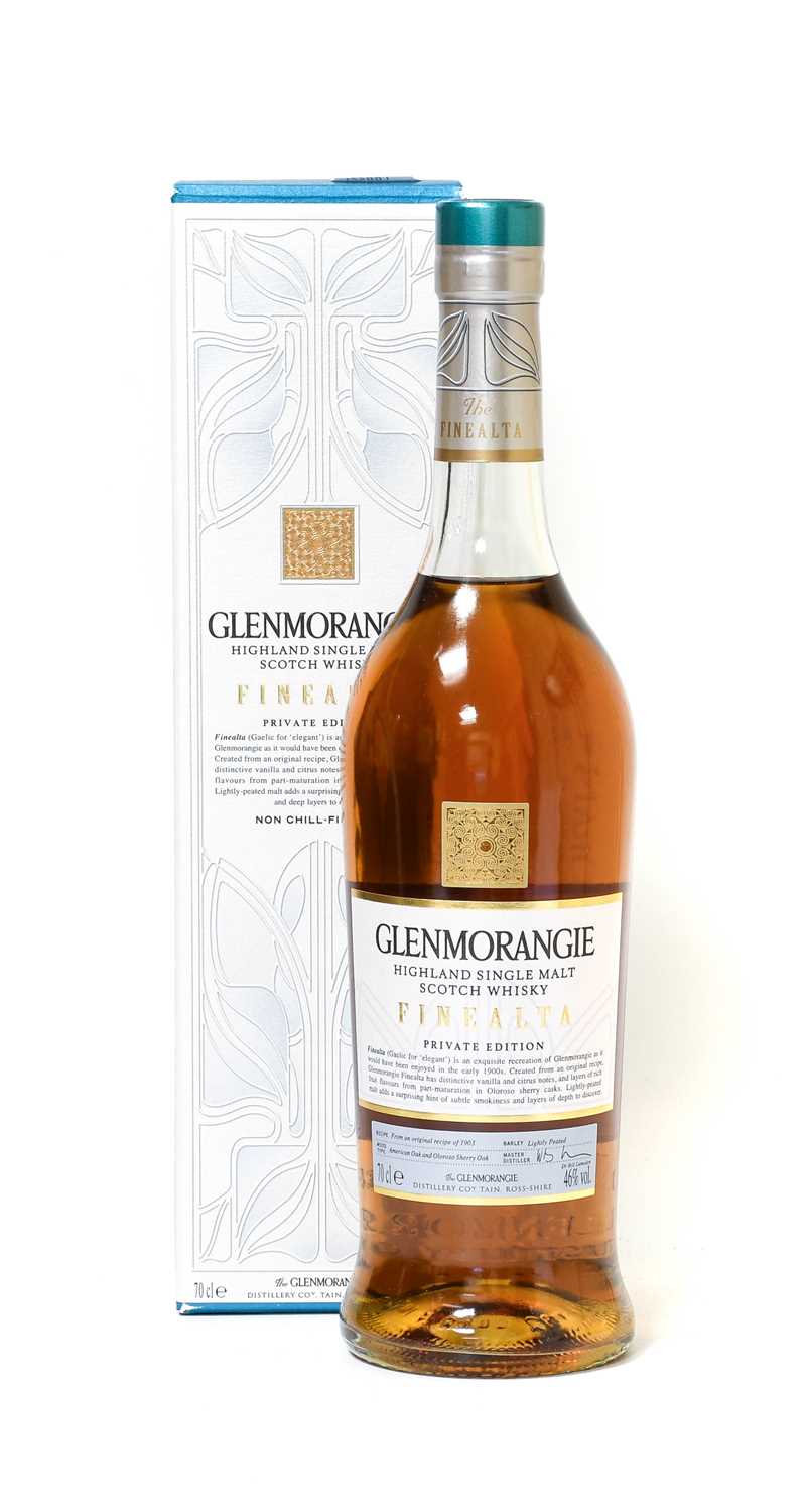 Glenmorangie "Finealta" Highland Single Malt Scotch Whisky, from the Private Edition Series, 46% vol