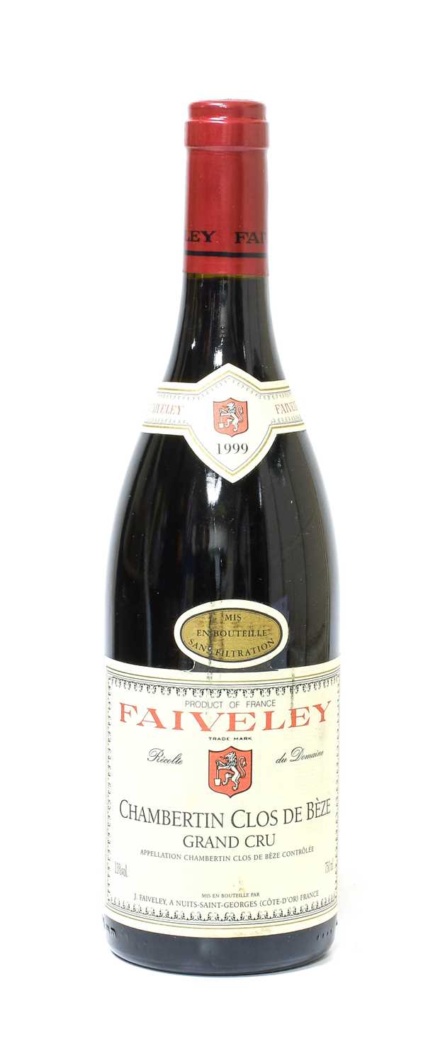 Domaine Jospeh Faiveley 1999 Chambertin Clos De Bèze Grand Cru (one bottle)