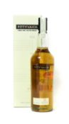 Pittyvaich 1989 25 Year Old Single Malt Whisky, limited edition 134 of 5922 bottles, 49.9% vol