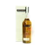 Pittyvaich 1989 25 Year Old Single Malt Whisky, limited edition 134 of 5922 bottles, 49.9% vol