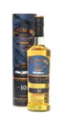Bowmore Tempest 10 Year Old Islay Single Malt Scotch Whisky, small batch release No.III, bottled
