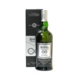 Ardbeg "Perpetuum" Islay Single Malt Scotch Whisky, 47.4% vol 700ml, in original cardboard sleeve (