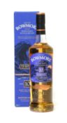 Bowmore Tempest 10 Year Old Islay Single Malt Scotch Whisky, small batch release No.VI, first fill