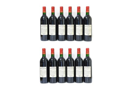 Château Lanessan 2000 Haut-Médoc (twelve bottles) - Image 2 of 2