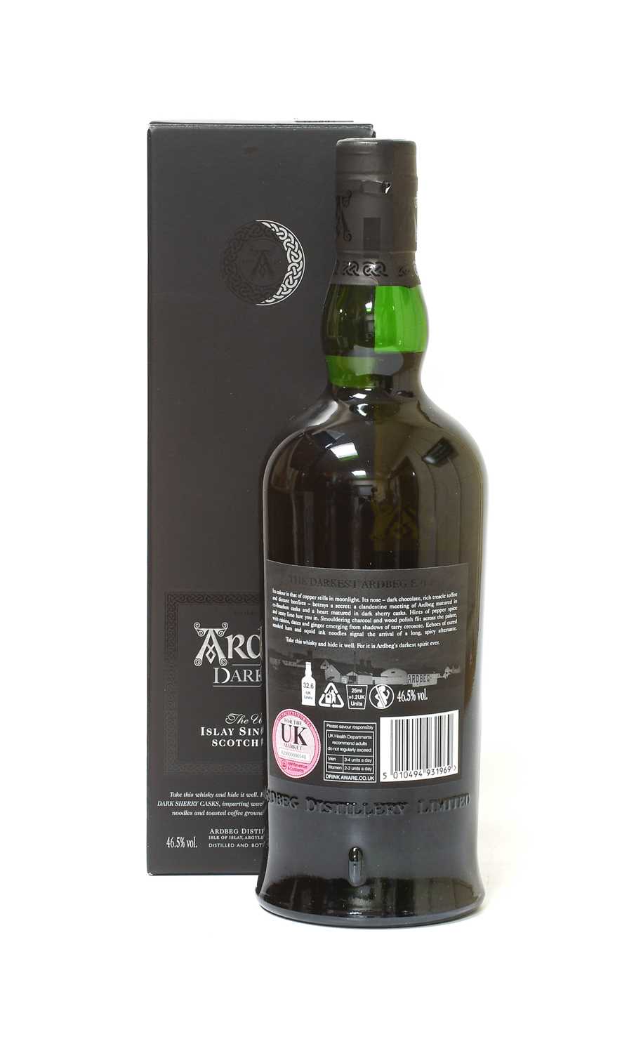 Ardbeg "Dark Cove" Islay Single Malt Scotch Whisky, 46.5% vol 700ml, in original cardboard sleeve ( - Bild 2 aus 2