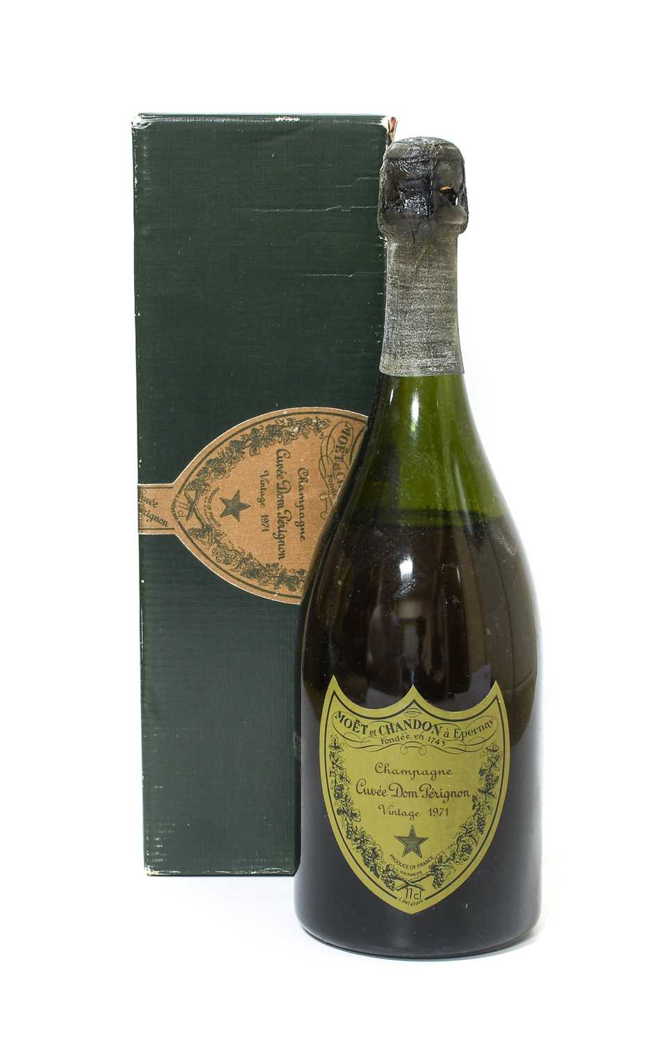 Dom Perignon 1971 Vintage Champagne (one bottle)