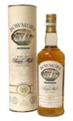 Bowmore Legend Islay Single Malt Scotch Whisky, 40% vol 700ml, in original cardboard tube (one