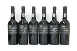 Fonseca 2000 Vintage Port (six bottles)