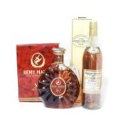 Remy Martin XO Special Fine Champagne Cognac (one bottle), Marcel Ragnaud 1er Cru Ranaud Sabourin