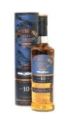 Bowmore Tempest 10 Year Old Islay Single Malt Scotch Whisky, small batch release No.II, bottled
