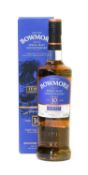 Bowmore Tempest 10 Year Old Islay Single Malt Scotch Whisky, small batch release No.IV, first fill