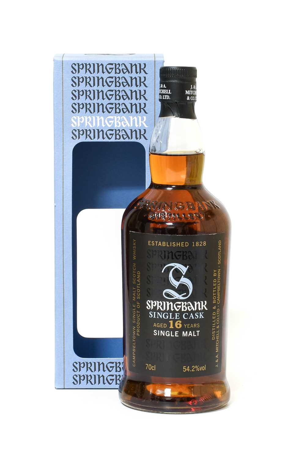 Springbank 16 Year Old Single Cask Campbeltown Single Malt Scotch Whisky, distilled 2000, bottled