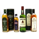 Bushmills 1608 Reserve Irish Whiskey, 40% vol, 350ml (one bottle), Bushmills 12 Year Old
