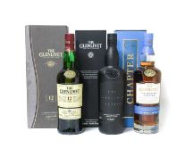 Glenlivet 12 Year Old Single Malt Scotch Whisky, 40% vol 700ml (one bottle), Glenllivet "