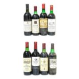 Château D'Angludet 1975 Bordeaux (one bottle), Château Ducru-Beaucaillou 1973 Saint-Julien-Médoc (