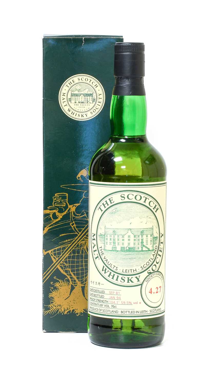 SMWS 4.27 Highland Park 12 Year Old, by independant bottlers the Scotch Malt Whisky Society,