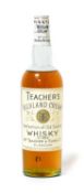 Teacher's "Highland Cream" Perfection of Old Scotch Whisky, Wm Teacher & Sons., Ltd., Glasgow,