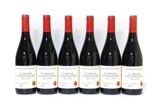 Maison Roche De Bellene 2010 Corton "Les Grandes Lolières" (six bottles)