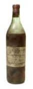 Very Fine Champagne Brandy, Vintage 1842, specially bottled for The Society at Cognac, (one