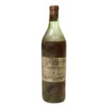 Very Fine Champagne Brandy, Vintage 1842, specially bottled for The Society at Cognac, (one