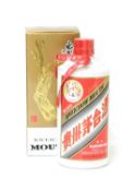 Kweichow Moutai 2005, 53% vol 500ml, in original cardboard sleeve (one bottle)