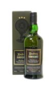 Ardbeg "Auriverdes" Islay Single Malt Scotch Whisky, 49.9% vol 700ml, in original cardboard