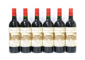 Château La Pointe 2000 Pomerol (six bottles)