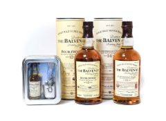 Balvenie 14 Year Old Caribbean Cask Single Malt Scotch Whisky, 43% vol 70cl (one bottle), Balvenie