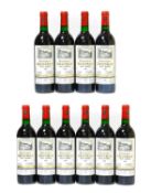 Château Coufran 1989 Haut-Médoc (ten bottles)