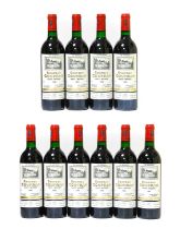 Château Coufran 1989 Haut-Médoc (ten bottles)