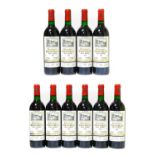 Château Coufran 1989 Haut-Médoc (ten bottles)