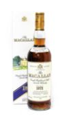 The Macallan 18 Years Old Single Highland Malt Scotch Whisky, distilled 1972, bottled 1990, 43%