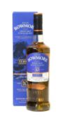 Bowmore Tempest 10 Year Old Islay Single Malt Scotch Whisky, small batch release No.V, first fill