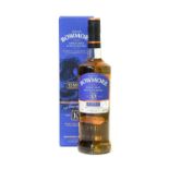 Bowmore Tempest 10 Year Old Islay Single Malt Scotch Whisky, small batch release No.V, first fill