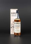 Bladnoch 8 Year Old Lowland Malt Scotch Whisky, 1980s bottling, 40% vol, 75cl, in original cardboard