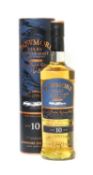Bowmore Tempest 10 Year Old Islay Single Malt Scotch Whisky, small batch release No.III, bottled