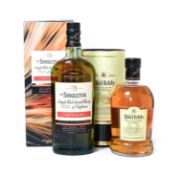 Singleton Spey Cascade Single Malt Scotch Whisky, 40% vol 70cl (one bottle), Aberfeldy 12 Year Old