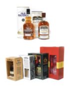 Old Pulteney 12 Year Old Single Malt Scotch Whisky, 40% vol 70cl (one bottle), Glen Crinan Pure