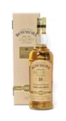 Bowmore 1989 16 Year Old Single Islay Malt Whisky, limited edition, 51.8% vol 700ml, in original