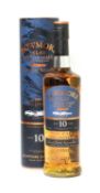 Bowmore Tempest 10 Year Old Islay Single Malt Scotch Whisky, small batch release No.II, bottled
