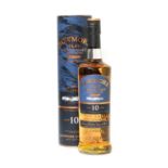 Bowmore Tempest 10 Year Old Islay Single Malt Scotch Whisky, small batch release No.II, bottled