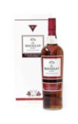Macallan Ruby Highland Single Malt Scotch Whisky, 43% vol 700ml, in original cardboard sleeve (one