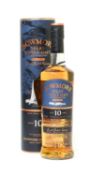 Bowmore Tempest 10 Year Old Islay Single Malt Scotch Whisky, small batch release No.I, bottled 2009,
