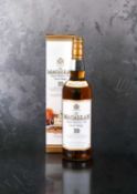 Macallan 10 Year Old Single Highland Malt Scotch Whisky, 1990s/2000s bottling, 40% vol, 700ml in