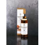 Macallan 10 Year Old Single Highland Malt Scotch Whisky, 1990s/2000s bottling, 40% vol, 700ml in