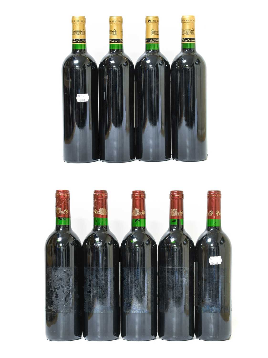 Château Moulinet 1998 Pomerol (five bottles), Château Lavillotte 2001 Saint-Estèphe (four - Image 2 of 2