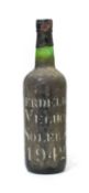 Verdelho Velho 1942 Solera (one bottle)